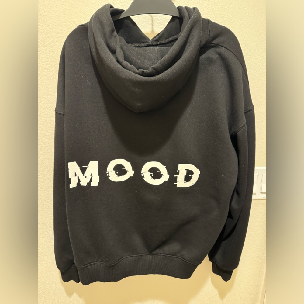 YoungLA Black “Mood” Hoodie Sweatshirt